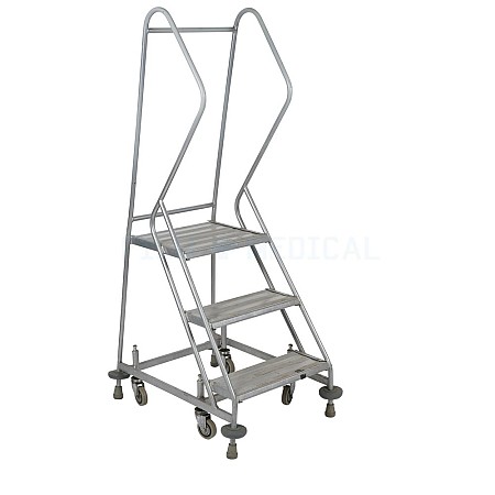 Wheeled Steps_Ladder